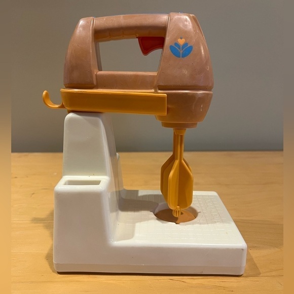 VINTAGE 1987 Fisher-Price Stand Mixer Toy - Picture 5 of 9